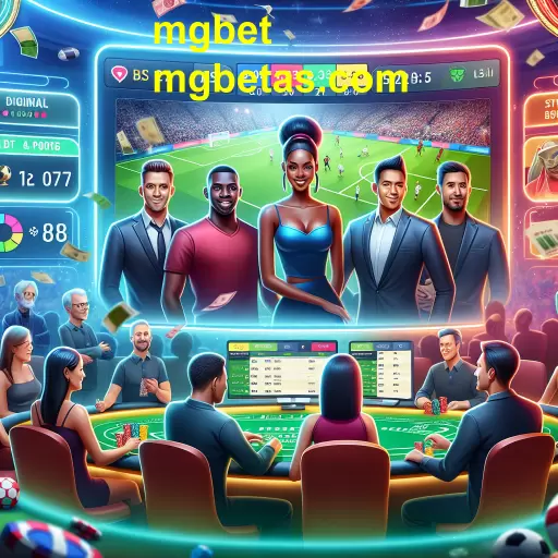 Apostas ao Vivo: A Nova Fronteira das Apostas Esportivas no Mgbet