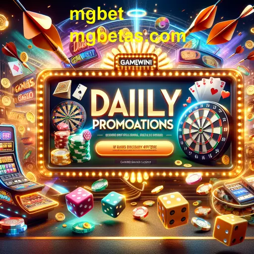 Descubra as Promoções Diárias do mgbet